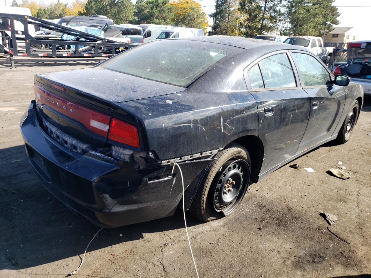 Lot #2936157326 2014 DODGE CHARGER PO