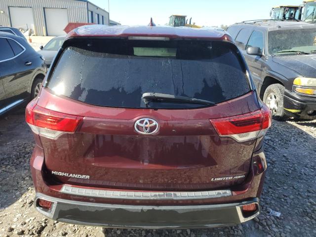 VIN 5TDDZRFHXJS494049 2018 Toyota Highlander, Limited no.6