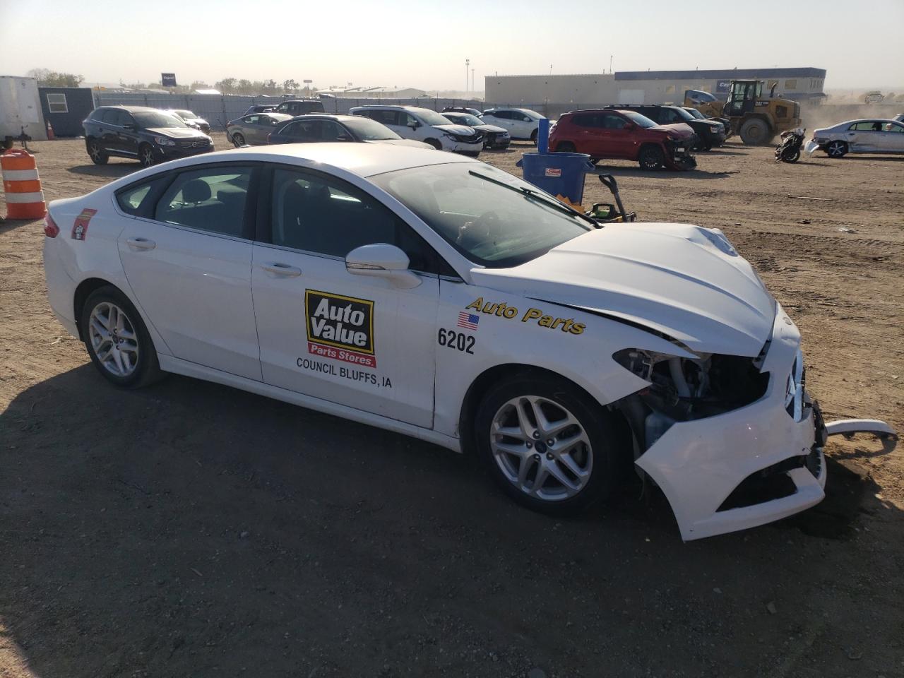 Lot #3020698921 2015 FORD FUSION SE