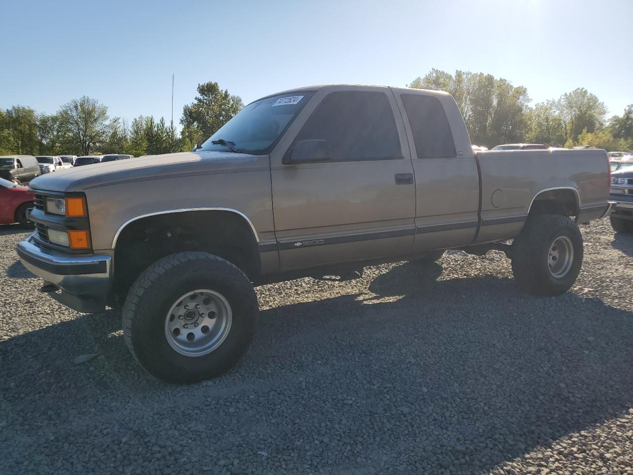 Chevrolet GMT-400 1997 Conventional Cab