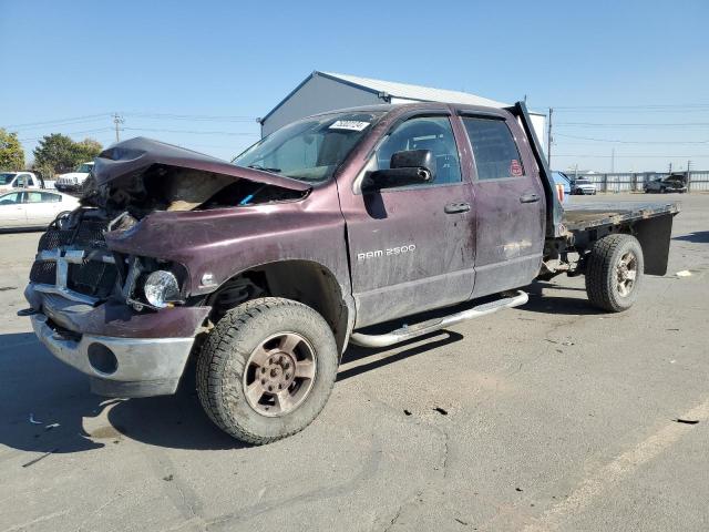 2005 DODGE RAM 2500 S #2943161434