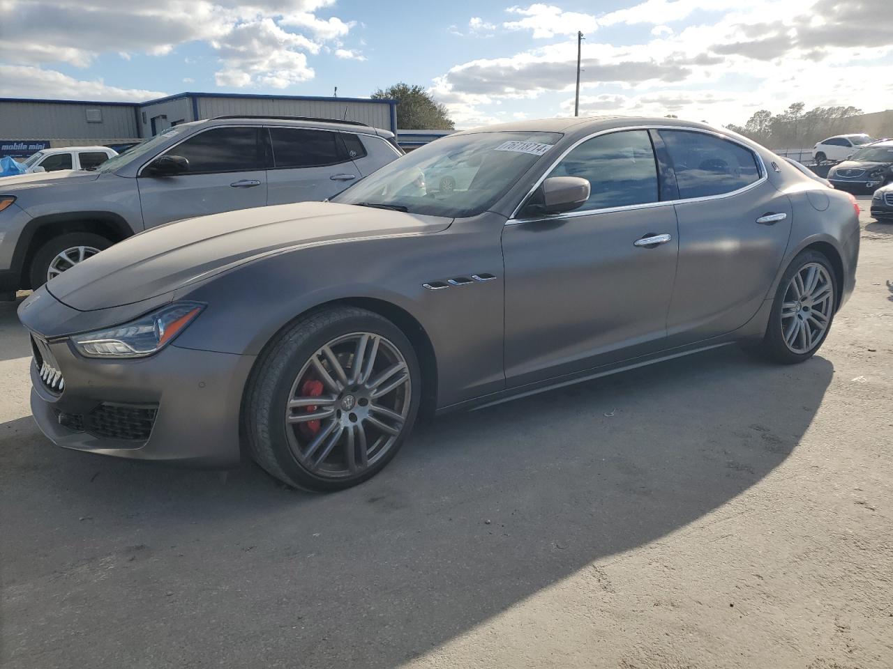 Lot #2920756408 2018 MASERATI GHIBLI S