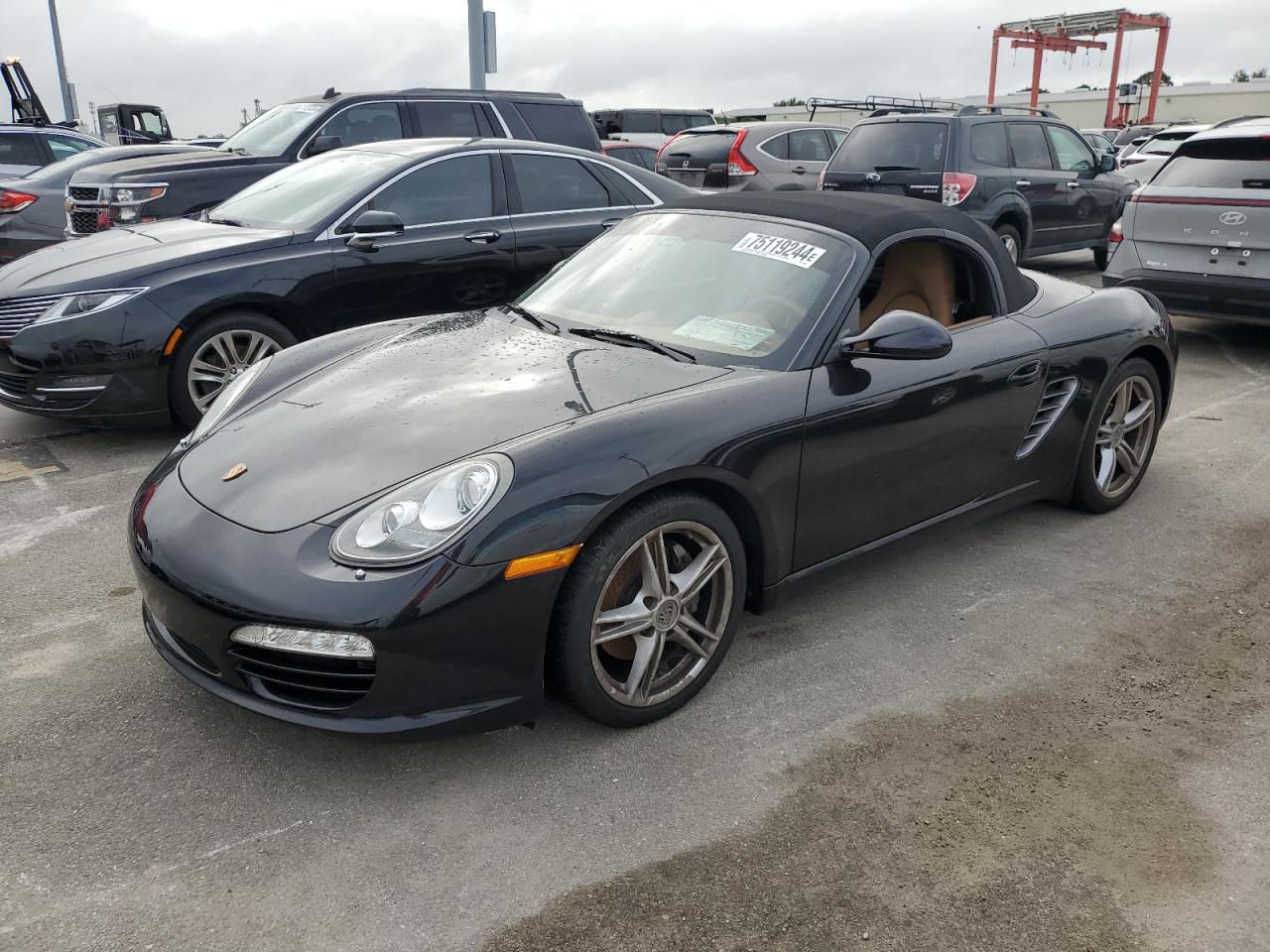 Porsche Boxster 2010 Type 987