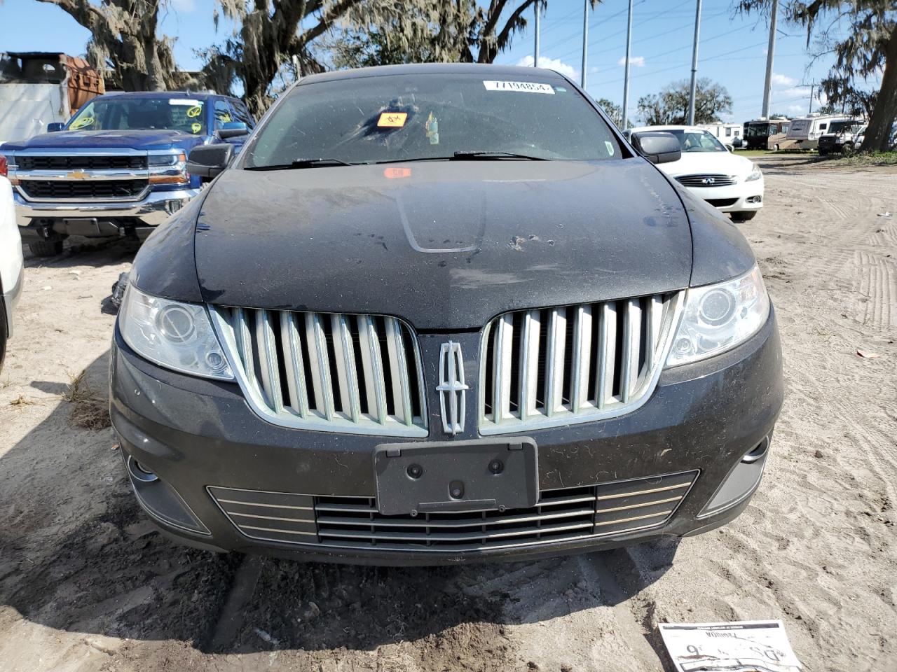 Lot #3022956121 2010 LINCOLN MKS