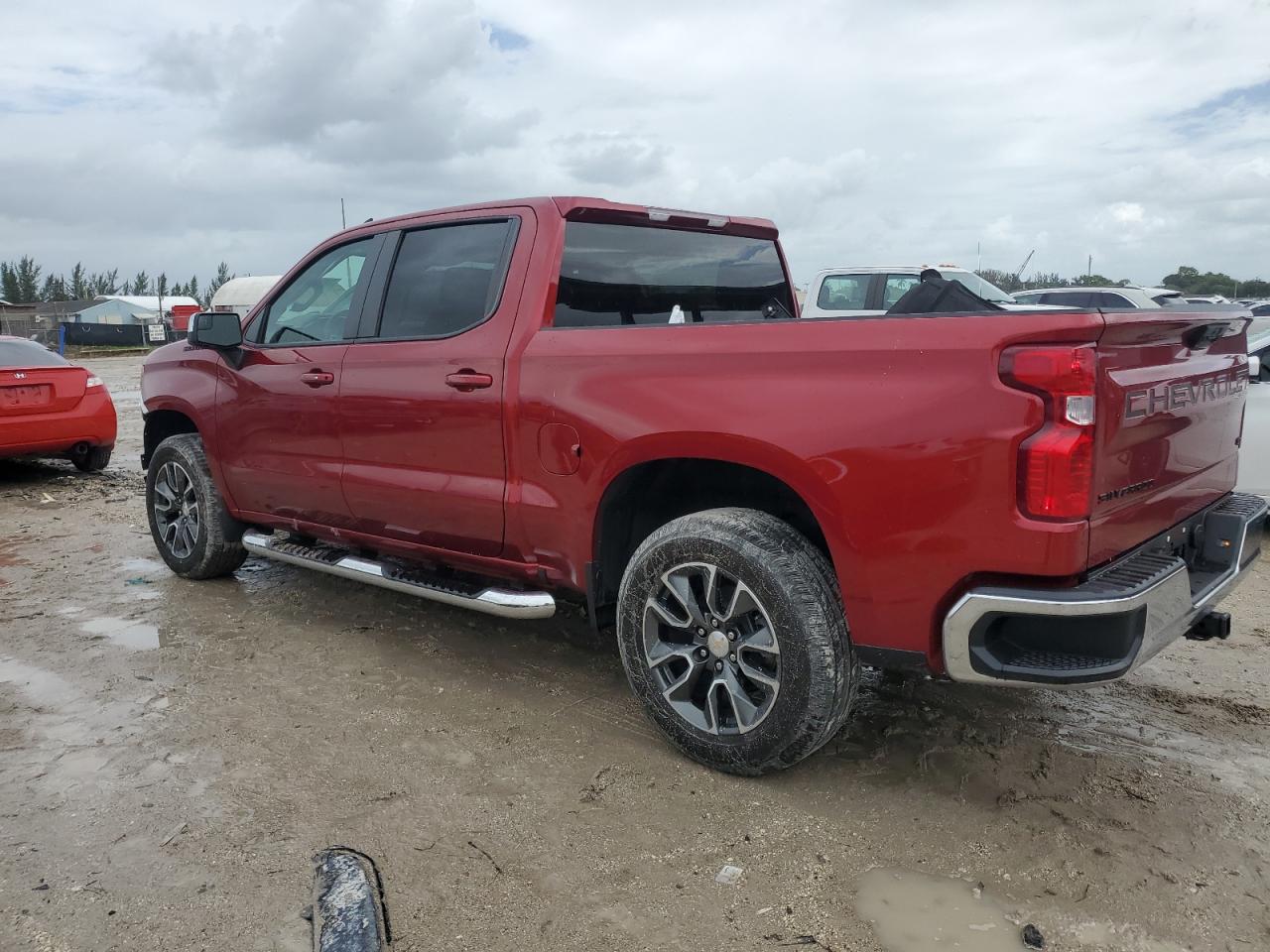 Lot #3030683101 2023 CHEVROLET SILVERADO