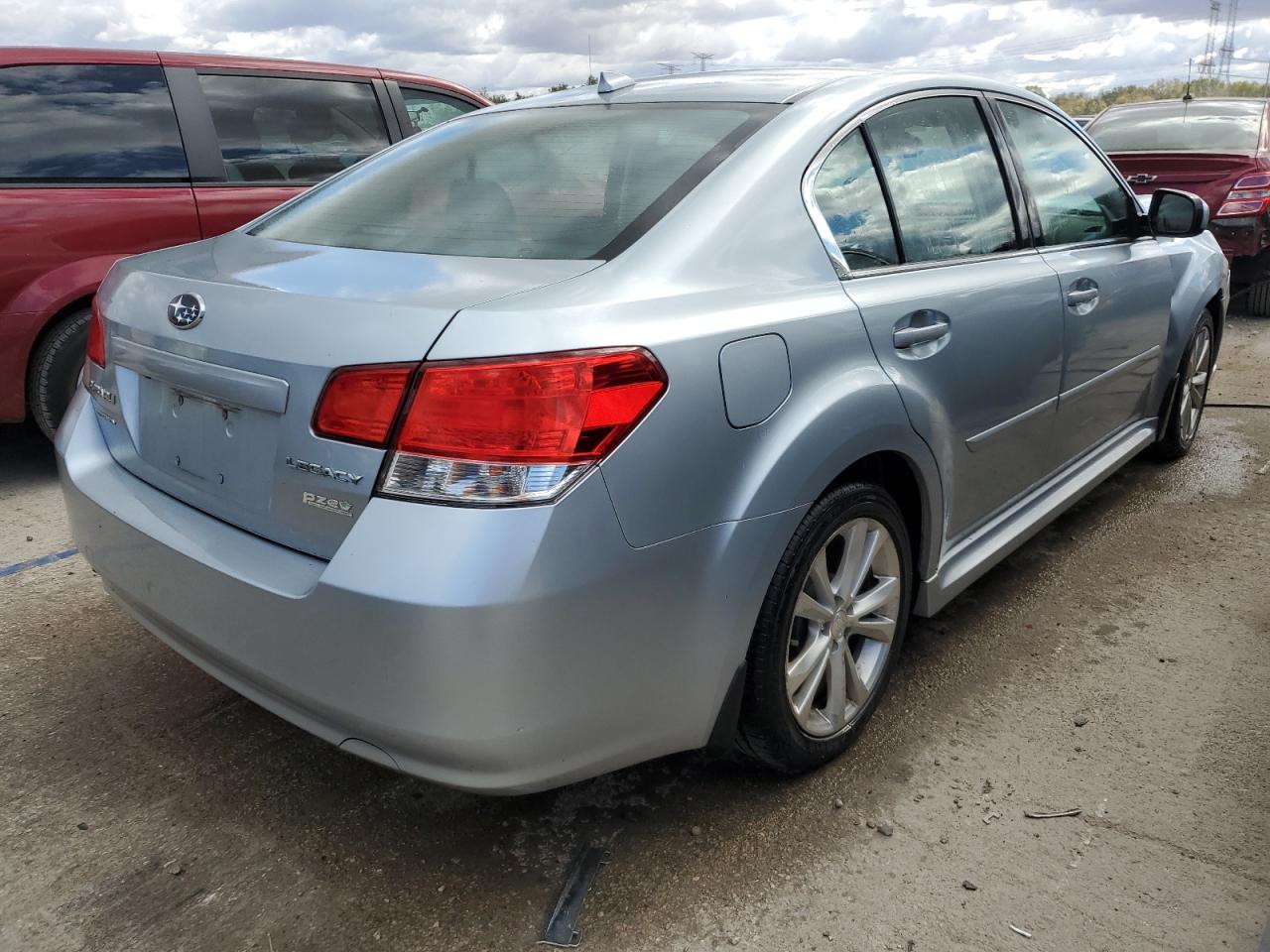 Lot #3023393294 2014 SUBARU LEGACY 2.5