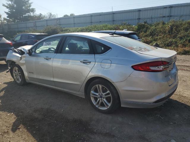 VIN 3FA6P0LUXJR173262 2018 Ford Fusion, Se Hybrid no.2