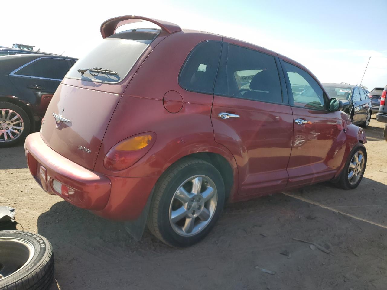 Lot #2926474341 2004 CHRYSLER PT CRUISER