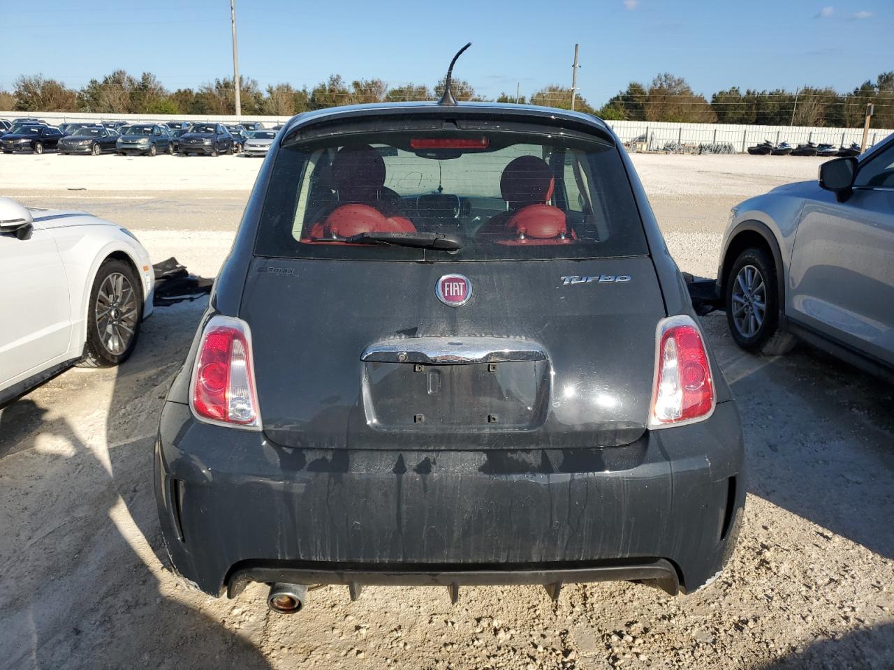 Lot #2994245914 2018 FIAT 500 LOUNGE