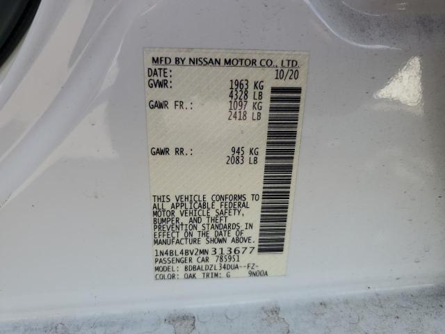 2021 NISSAN ALTIMA S - 1N4BL4BV2MN313677