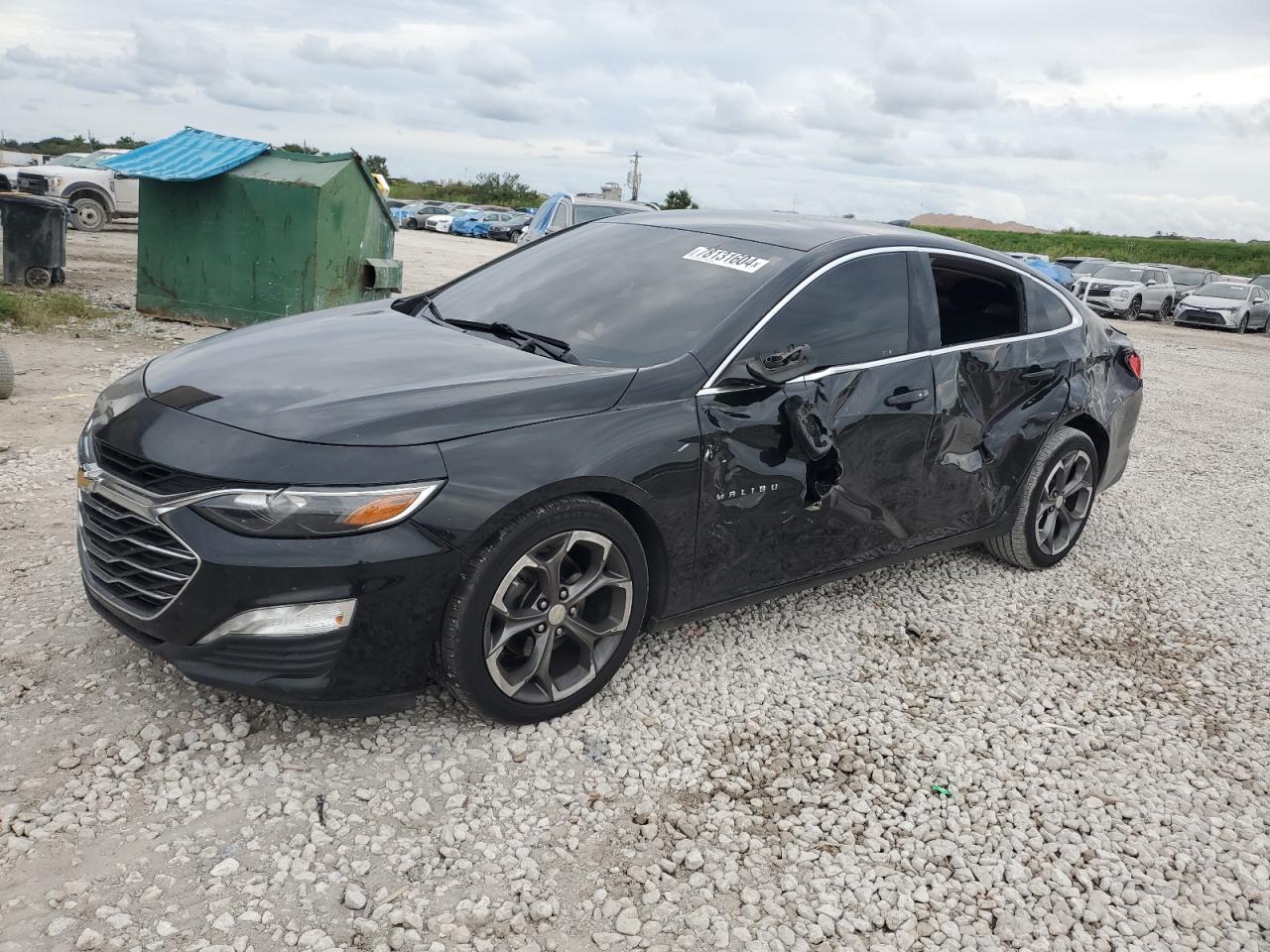  Salvage Chevrolet Malibu