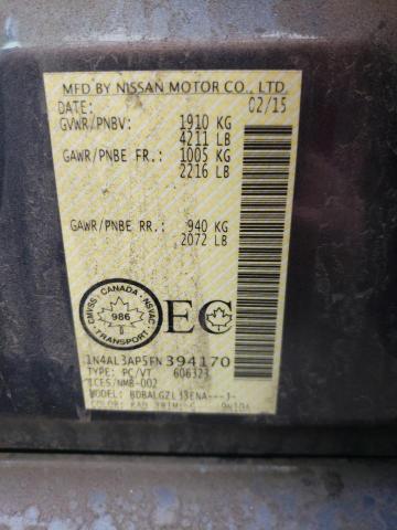2015 NISSAN ALTIMA 2.5 - 1N4AL3AP5FN394170