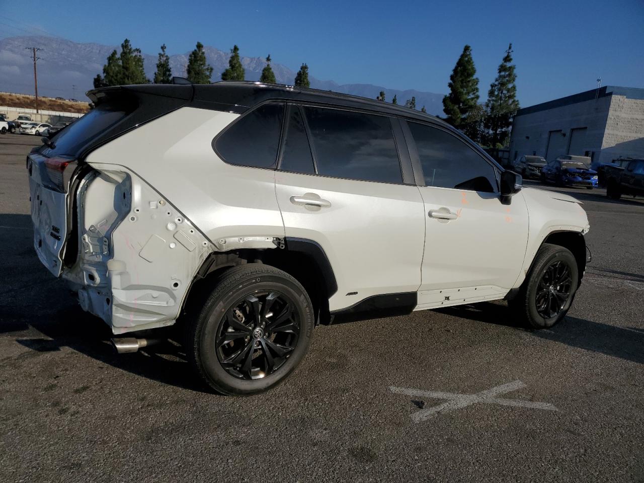 Lot #3028570911 2022 TOYOTA RAV4 XSE