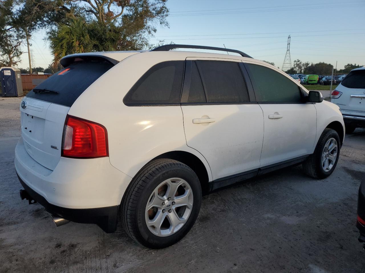 Lot #3024164903 2014 FORD EDGE SEL