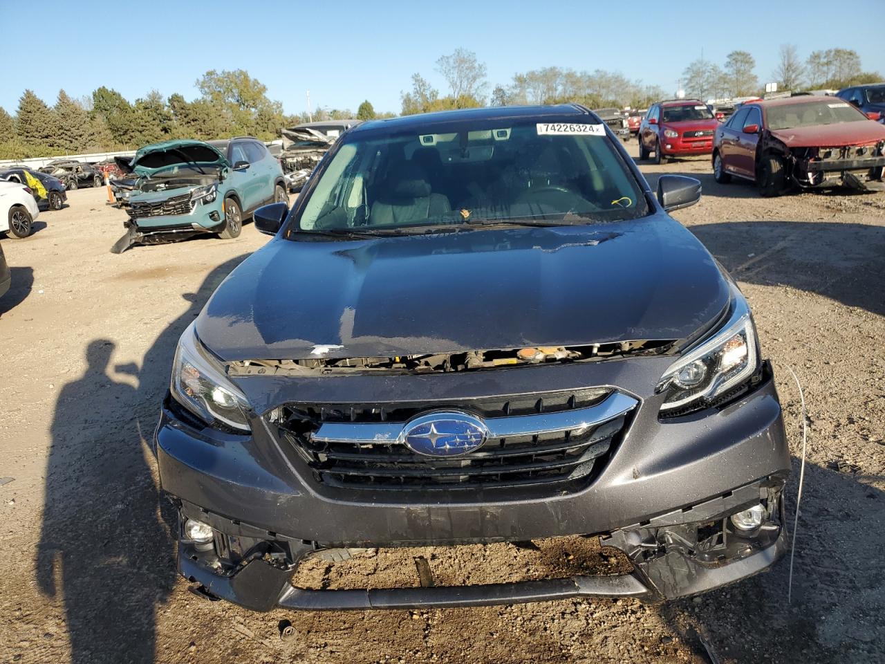 Lot #2905020053 2020 SUBARU LEGACY LIM