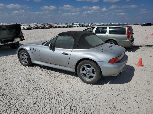 BMW Z3 1.9 1998 silver  gas 4USCH7332WLE09254 photo #3