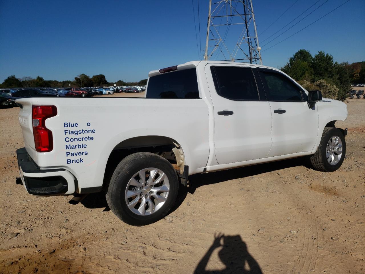 Lot #2942919303 2021 CHEVROLET SILVERADO