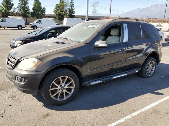 MERCEDES-BENZ ML 350 2006 black  gas 4JGBB86E36A002182 photo #1