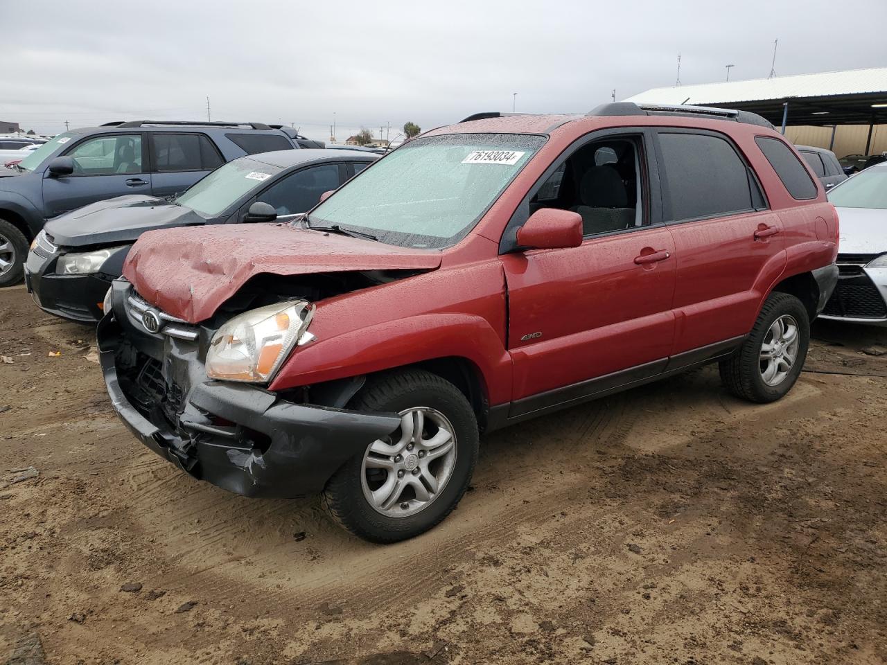 KIA Sportage 2006 KM