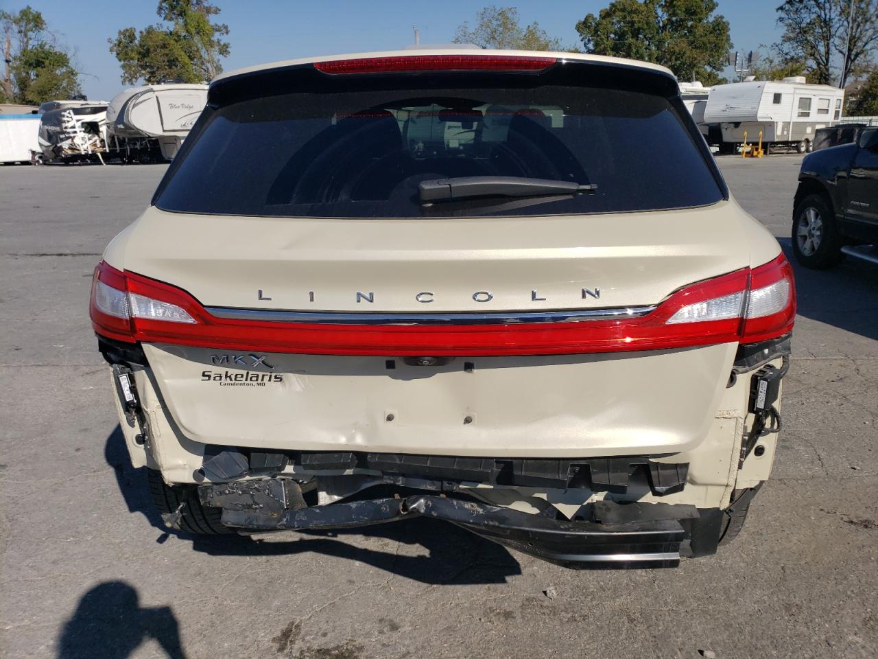 Lot #3026012951 2016 LINCOLN MKX SELECT