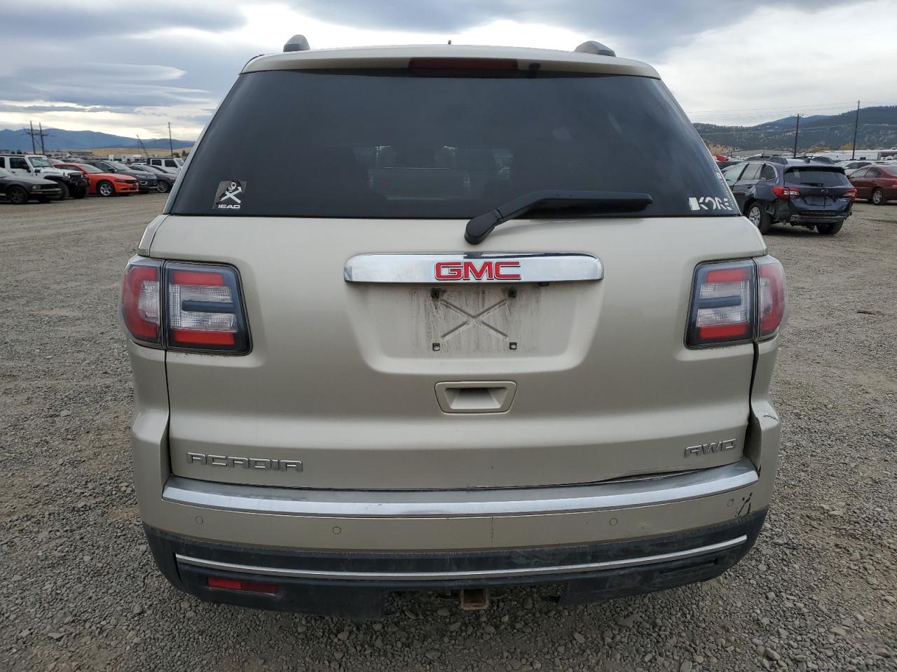 Lot #2919403371 2015 GMC ACADIA SLT