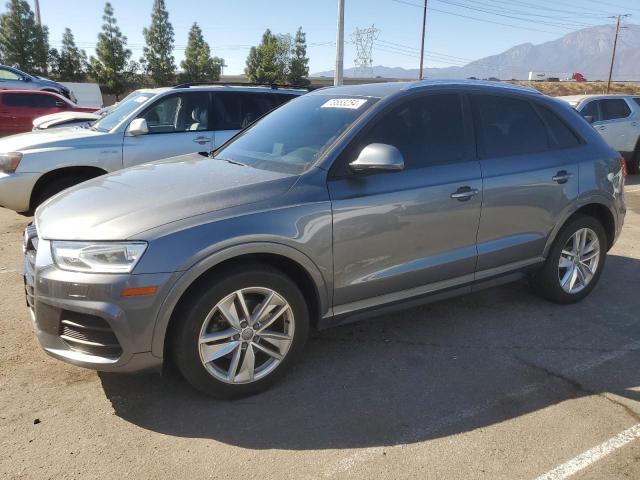 AUDI Q3 PREMIUM 2017 gray  gas WA1ECCFS8HR002782 photo #1