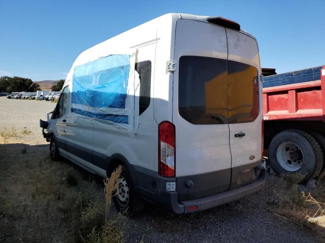 FORD TRANSIT T- 2018 white  gas 1FDZX2XM6JKB53300 photo #3