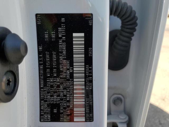 2024 TOYOTA COROLLA CR - 7MUBAABG2RV097921