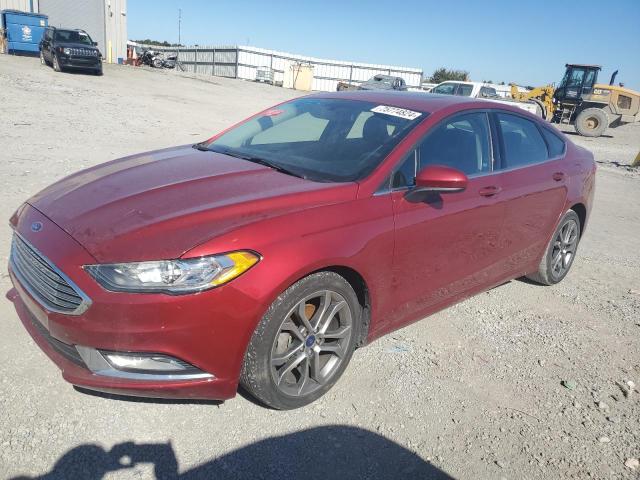 VIN 3FA6P0H77HR176763 2017 Ford Fusion, SE no.1