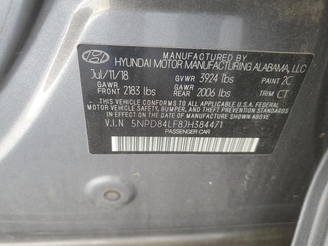 2018 HYUNDAI ELANTRA SE - 5NPD84LF8JH384471