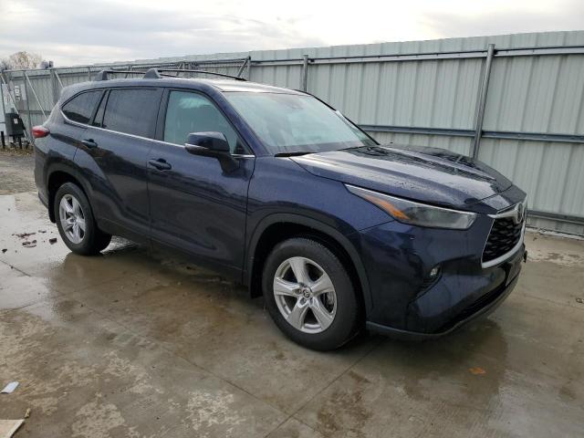 VIN 5TDKDRAHXPS516623 2023 Toyota Highlander, L no.4