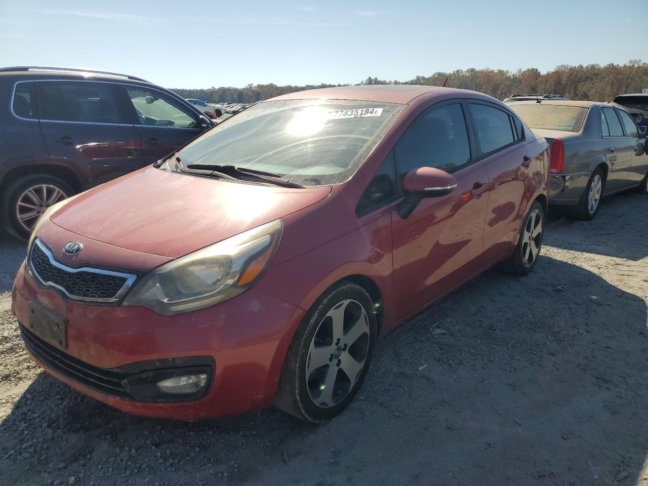 Lot #3028289805 2013 KIA RIO EX