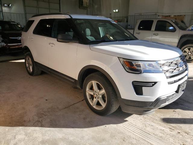 2018 FORD EXPLORER X - 1FM5K7DHXJGC07461