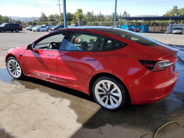 2022 TESLA MODEL 3 - 5YJ3E1EB5NF288184