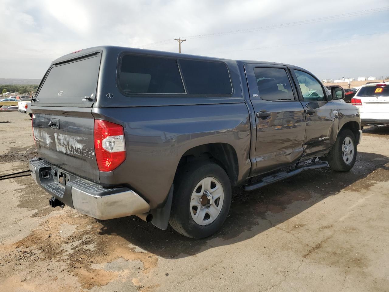 Lot #2964572184 2021 TOYOTA TUNDRA CRE