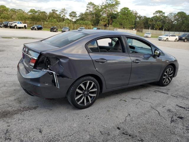 VIN 19XFB2F98EE006326 2014 Honda Civic, Exl no.3