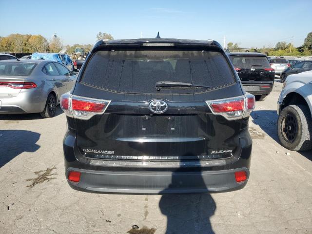 VIN 5TDJKRFH2ES027656 2014 Toyota Highlander, Xle no.6