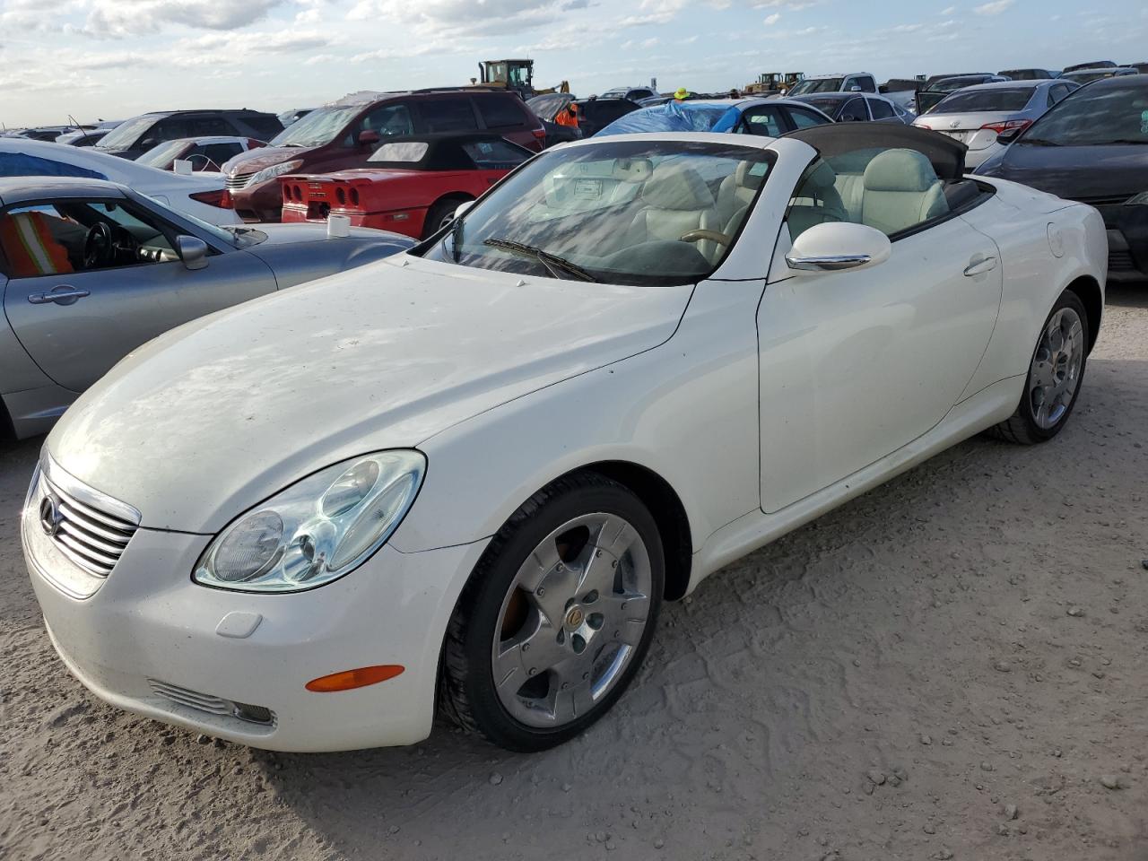 Lot #2996713868 2004 LEXUS SC 430