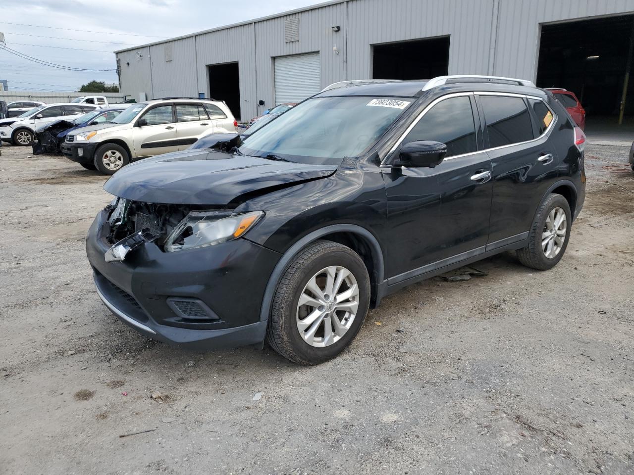 Nissan Rogue 2016 Wagon body style