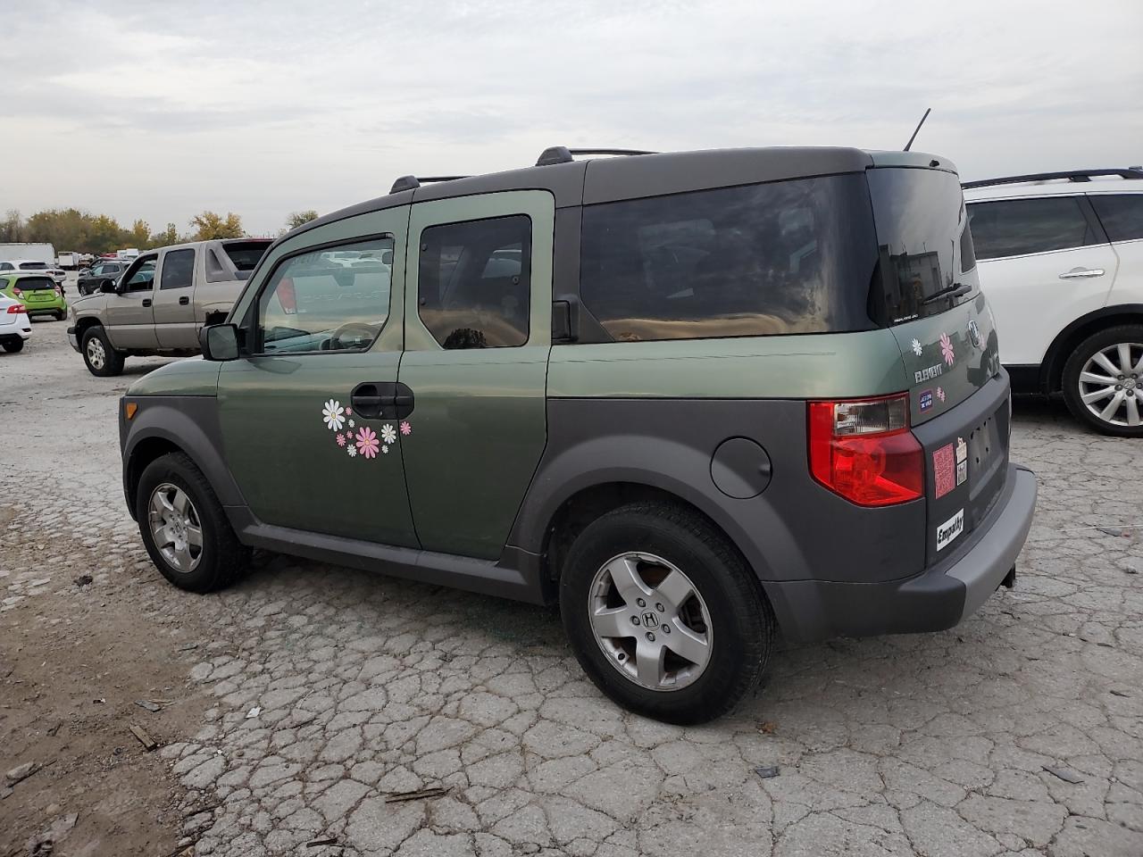 Lot #2937658043 2005 HONDA ELEMENT EX