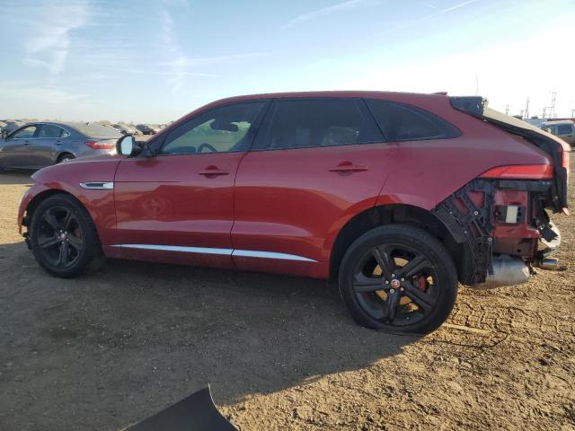 2017 JAGUAR F-PACE S - SADCM2BV7HA079490