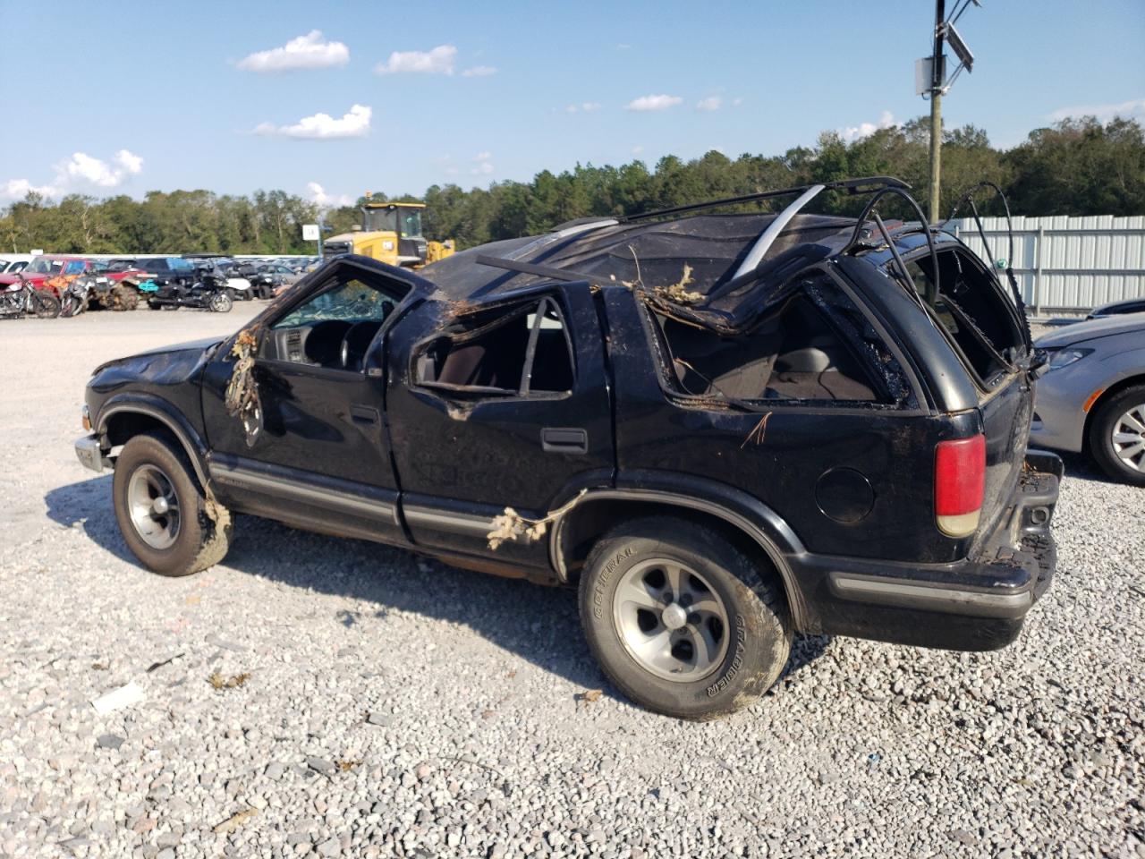 Lot #2952973466 1999 CHEVROLET BLAZER