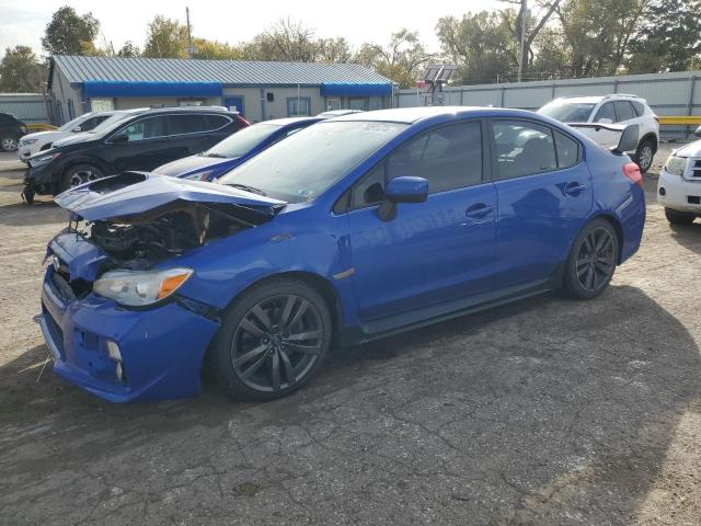 2016 SUBARU WRX PREMIU #2976981572