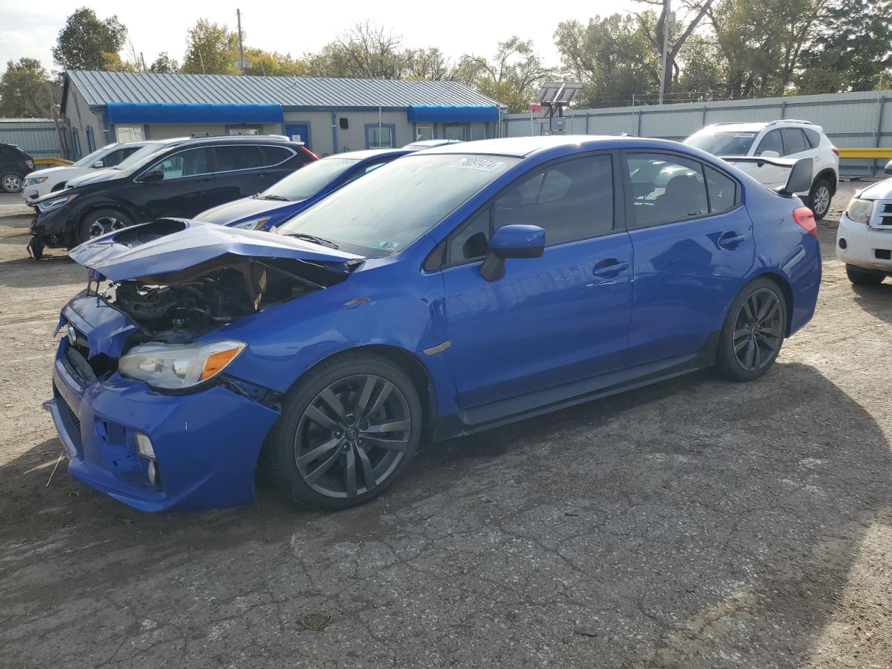 Lot #2976981572 2016 SUBARU WRX PREMIU