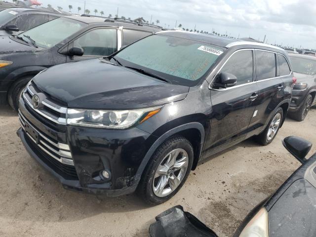 VIN 5TDDZRFH0KS930599 2019 Toyota Highlander, Limited no.1