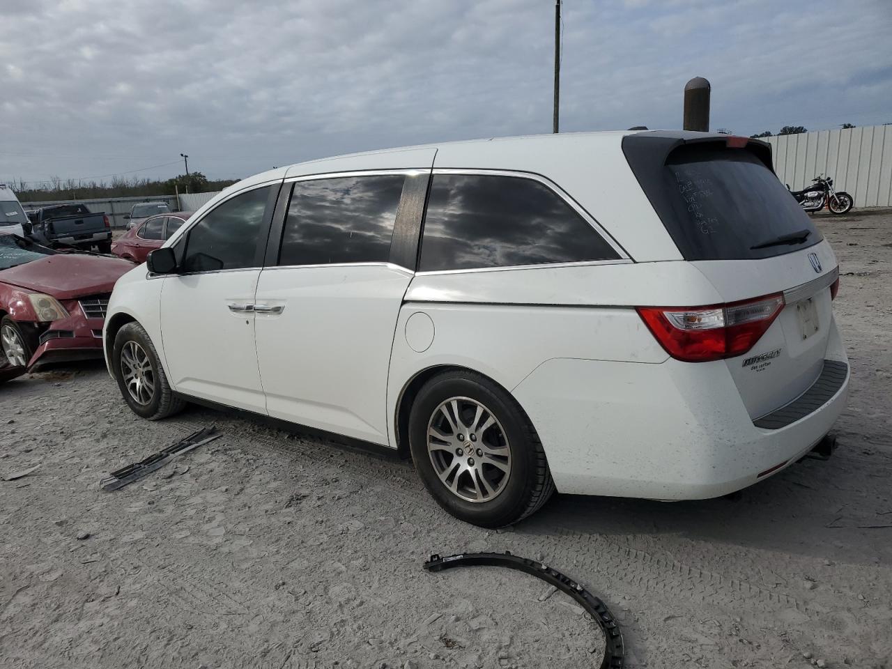 Lot #3009204284 2012 HONDA ODYSSEY EX