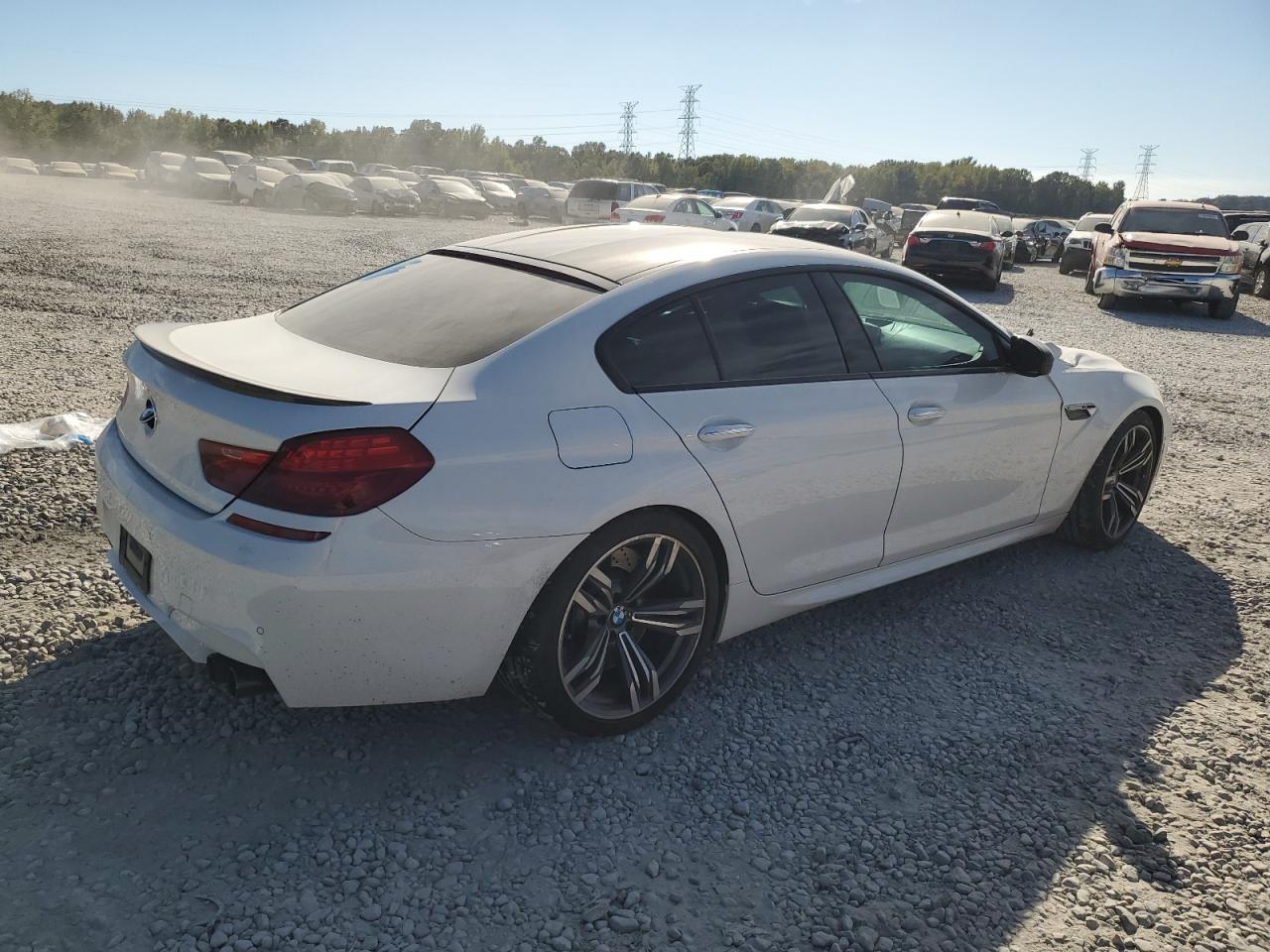 Lot #2962478753 2015 BMW M6 GRAN CO