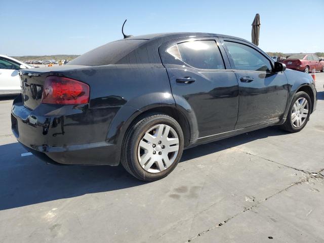 DODGE AVENGER SE 2014 black sedan 4d gas 1C3CDZAB6EN200904 photo #4