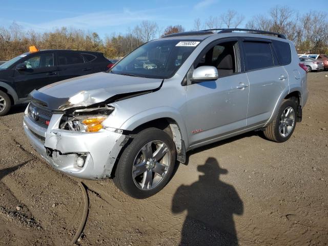 TOYOTA RAV4 SPORT 2009 silver 4dr spor gas JTMBK32V395081458 photo #1