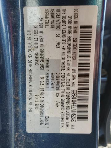 2017 MAZDA 3 - 3MZBN1V73HM116966